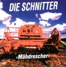 Schnitter Mähdrescher